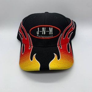 JNM S/M Nufit Hat Stretch‎ Fitted Black Cap New Men